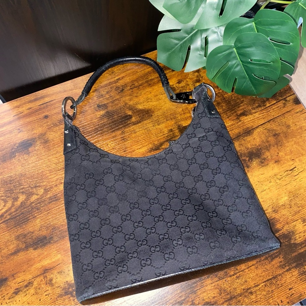 Authentic Vintage Gucci Hobo Shoulder Bag